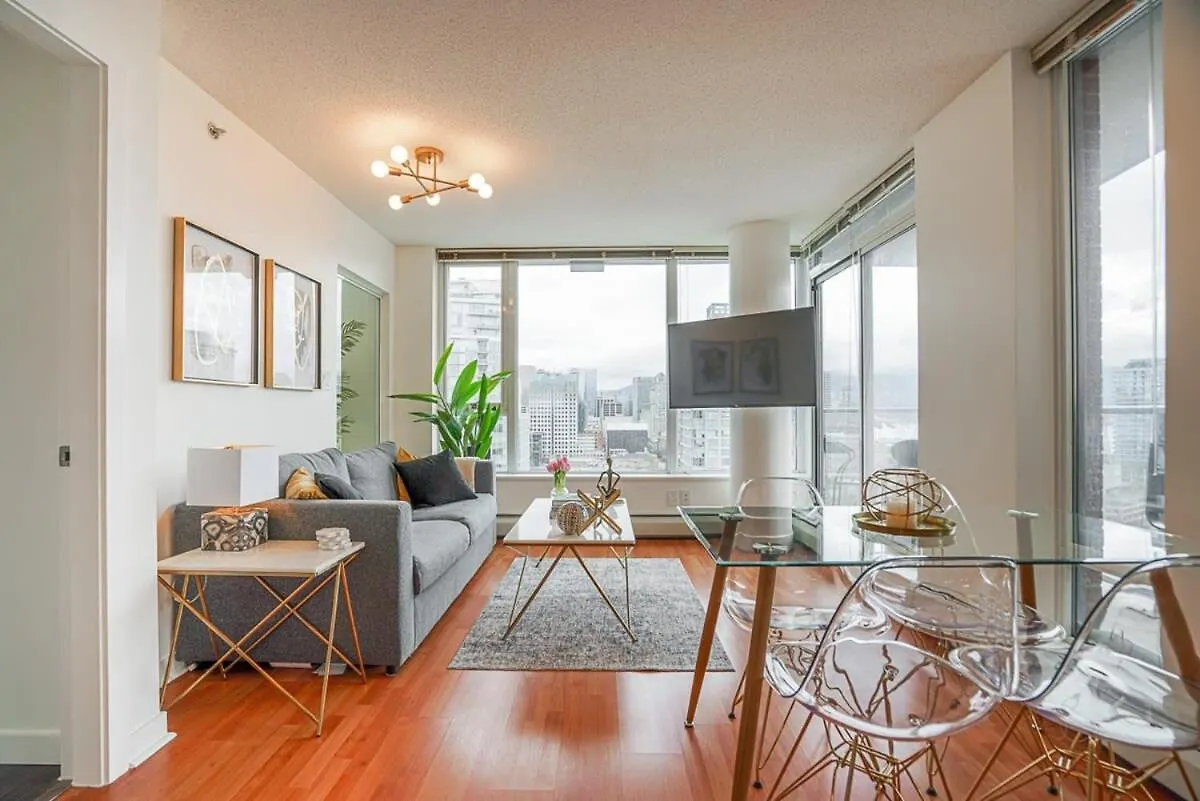 Executive Unit With Spectacular Views Apartment Vancouver