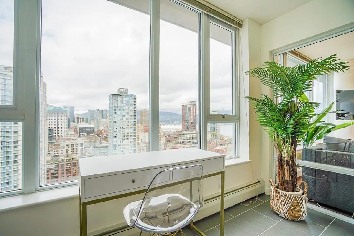 Appartamento Executive Unit With Spectacular Views Vancouver 0*,