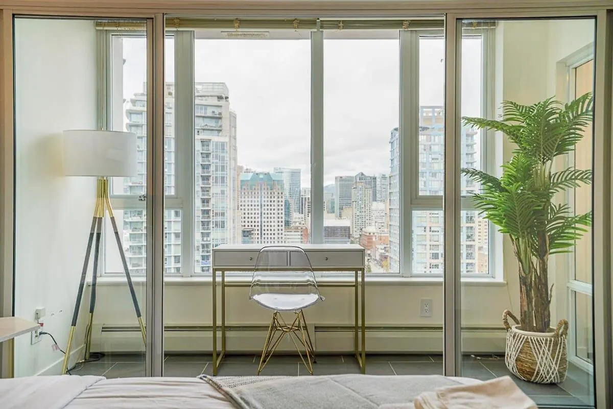 Appartamento Executive Unit With Spectacular Views Vancouver Canada